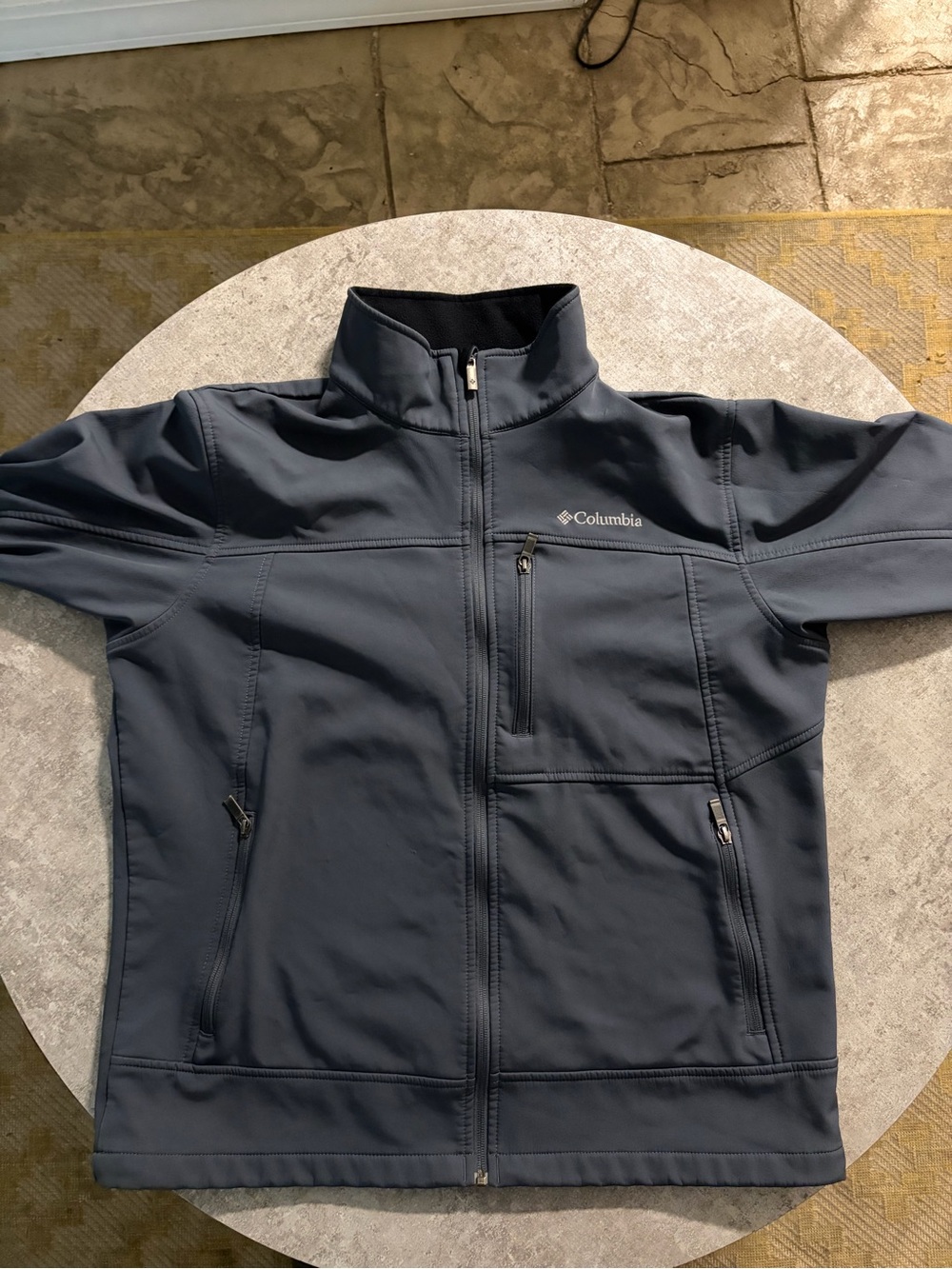 Columbia Men's Dark Navy Softshell Jacket